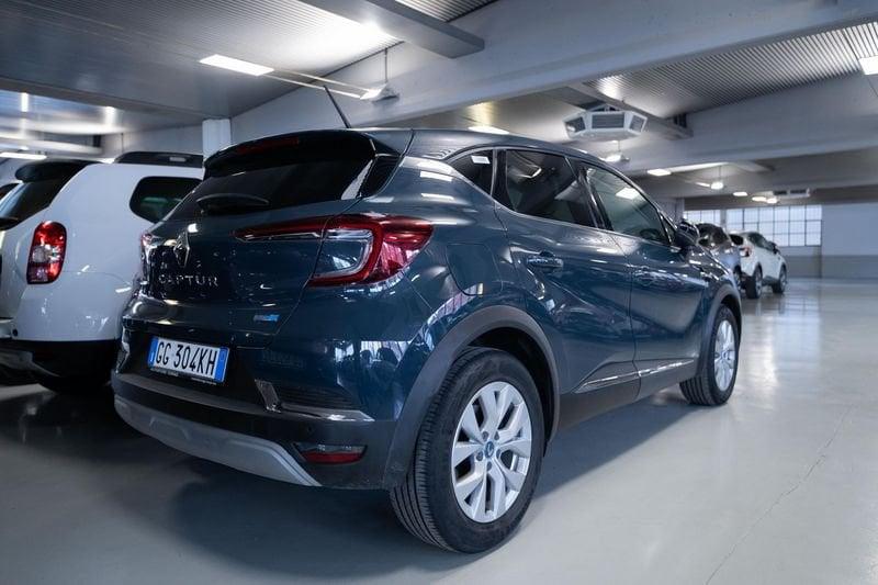 Renault Captur 1.6 E-Tech phev Intens 160cv auto