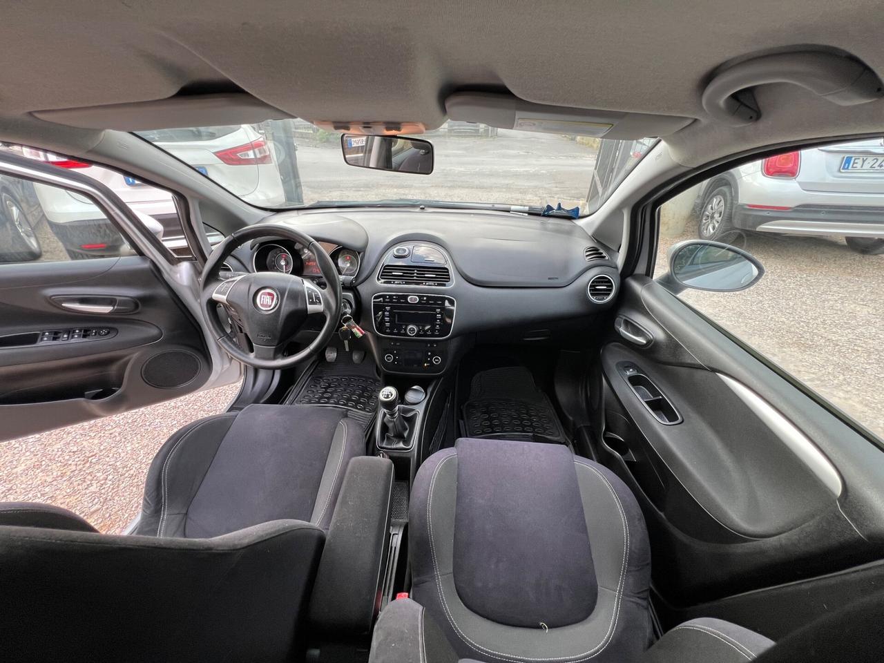 Fiat Punto 1.3 MJT II 75 CV 5 porte Lounge