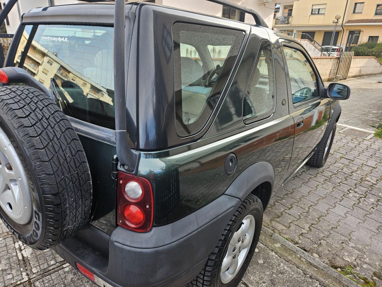 Land Rover Freelander 2.0 TD4 SE 3 PORTE