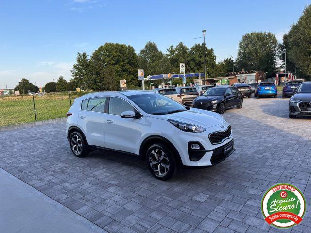 KIA Sportage 1.6 ECO GPL ANCHE PER NEOPATENTATI