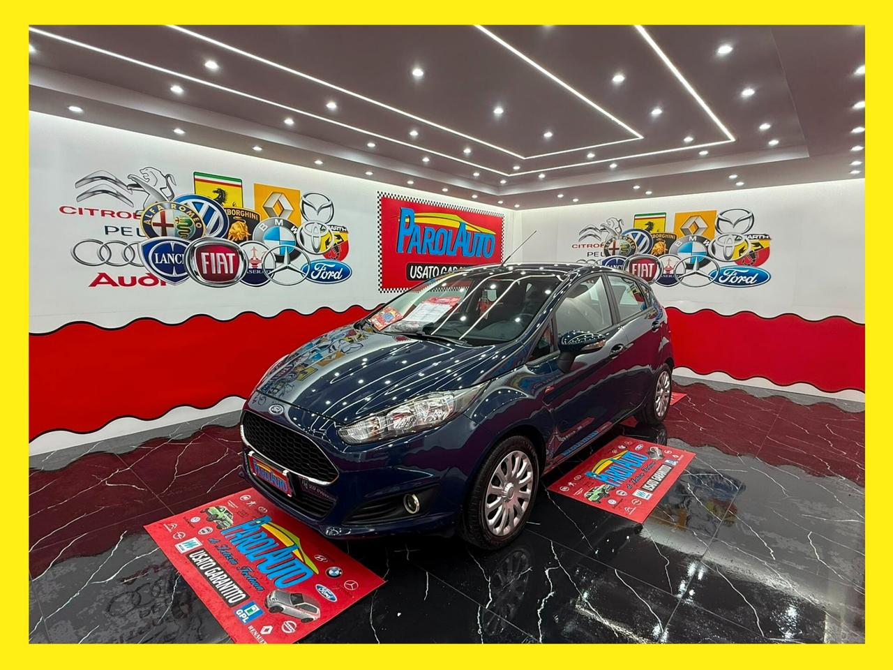 Ford Fiesta 1.2 60cv 5 porte - 2014