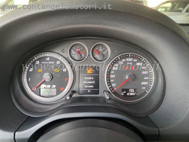 AUDI RS3 SPB 2.5 TFSI quattro S tronic Unico proprietario