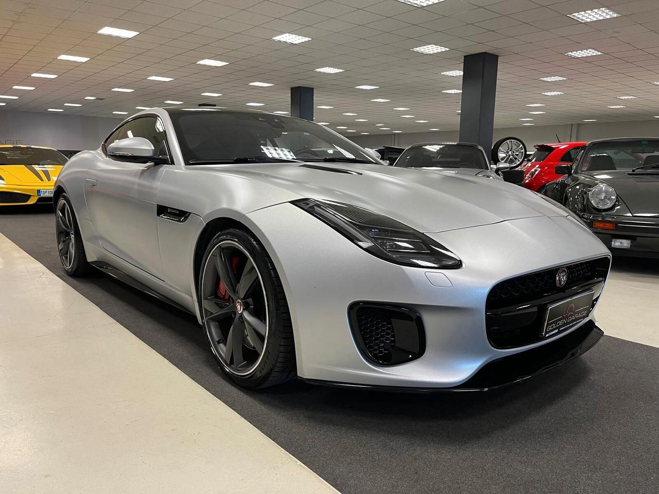 Jaguar F-Type 2.0 aut. Coupé R-Dynamic