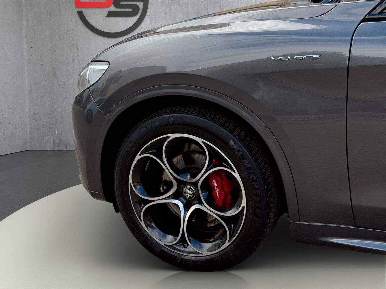 Alfa Romeo Stelvio 2.2 Turbodiesel 210 CV AT8 Q4 Veloce