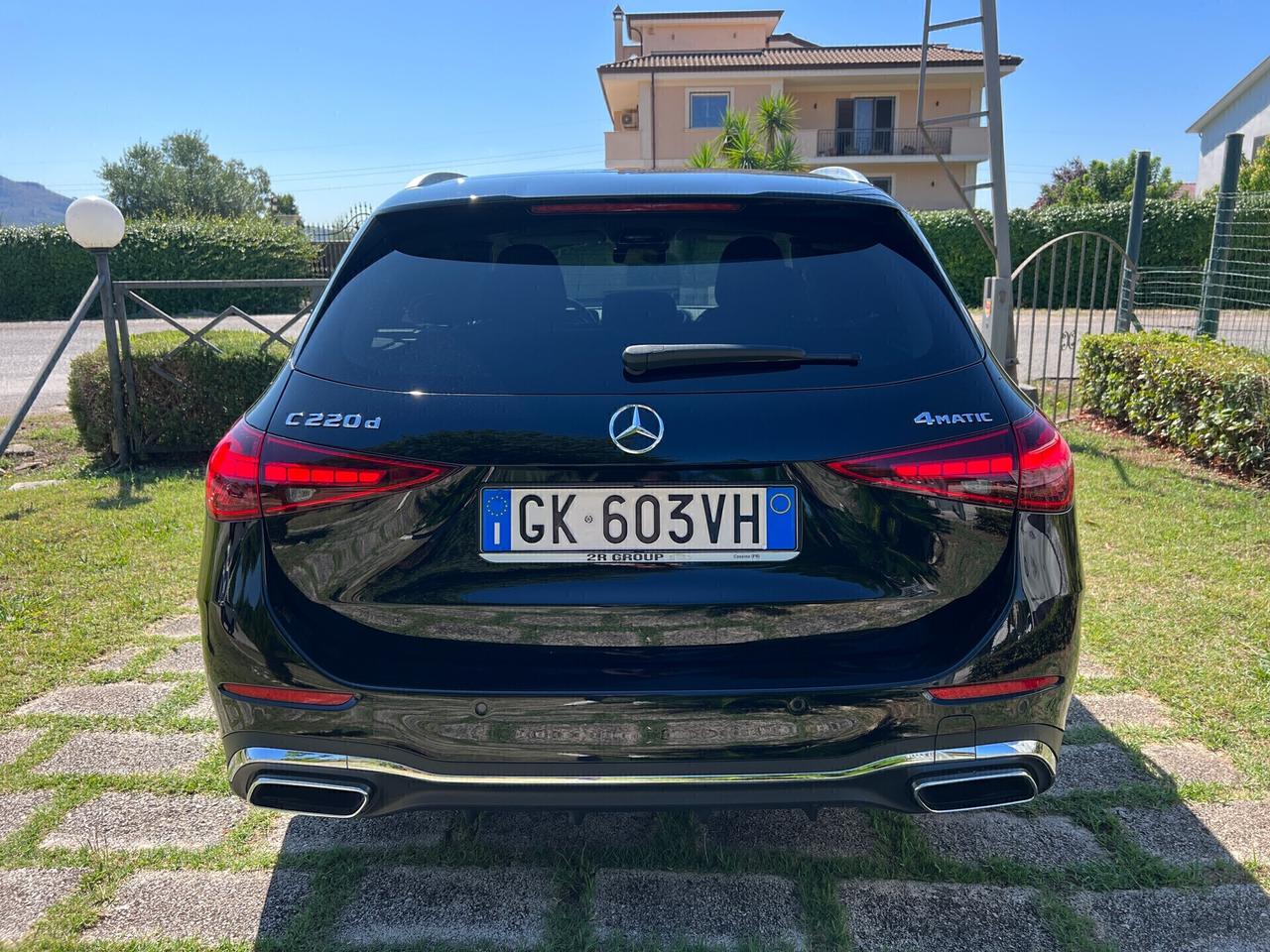 Mercedes C220d Mild hybrid S.W. 4Matic Premium-2022