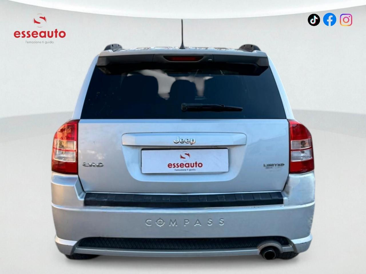 Jeep Compass 2.0 Turbodiesel Rallye