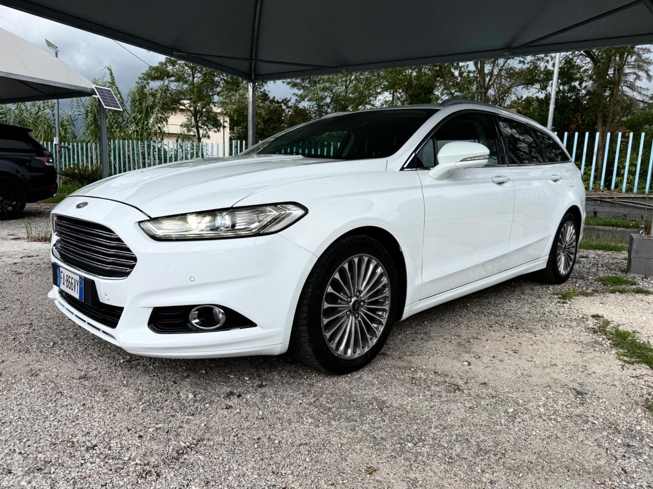 Ford Mondeo 2.0 TDCi 150 CVTitanium*NAVI*LED*PELLE*SENSORI