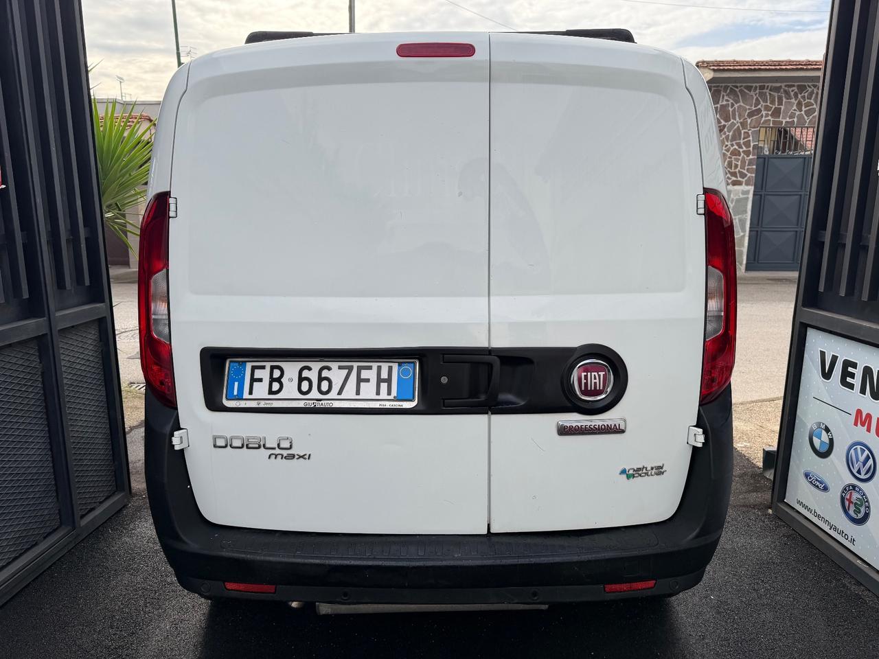 Fiat Doblo Doblò 1.4 T-Jet Natural Power PC-TN Cargo Lamier. SX 3 posti