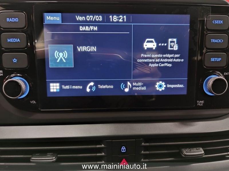 Hyundai i20 1.2 MPI ConnectLine + Car Play "SUPER PROMO"