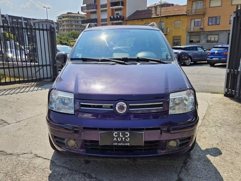 FIAT Panda Panda 1.2 natural power Climbing