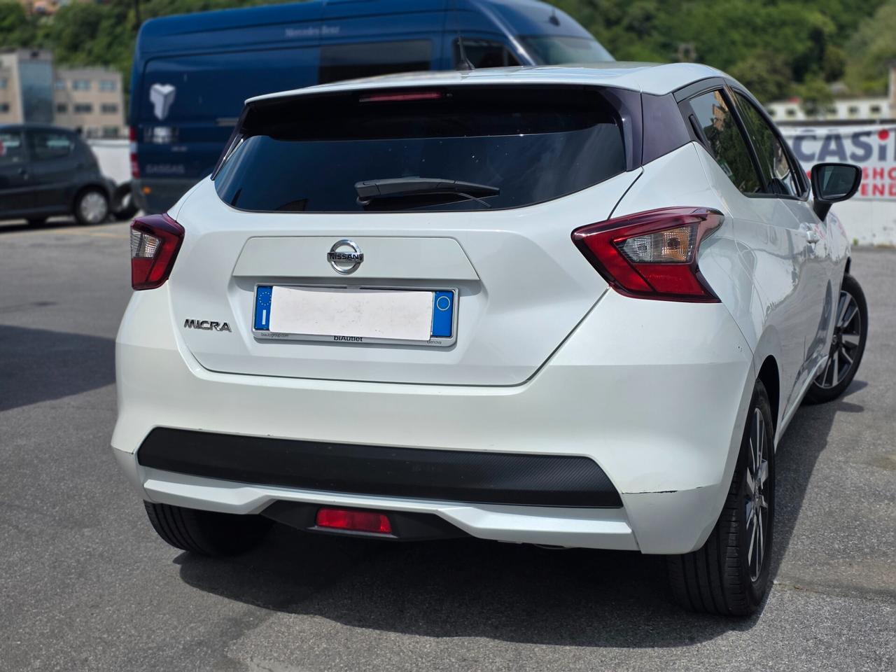 Nissan Micra 0.9 IG-T 12V 5 porte N-Connecta