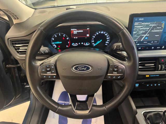 FORD Focus 1.0 EcoBoost Hybrid 125CV SW Active NAVI+RETR.