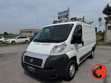 Fiat Ducato 33 2.3 MJT 130 CV ALLESTITO EX ENEL (PC-TN L1H1)SENSORI-POCHISSIMI KM!-PORTAPACCHI-