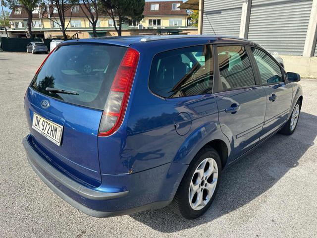 FORD Focus + 1.6 TDCi (90CV) S.W. senza nessun lavoro da fare