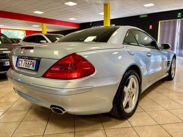 MERCEDES-BENZ SL 500 cat CERTIFICATA MERCEDES - IMPECCABILE