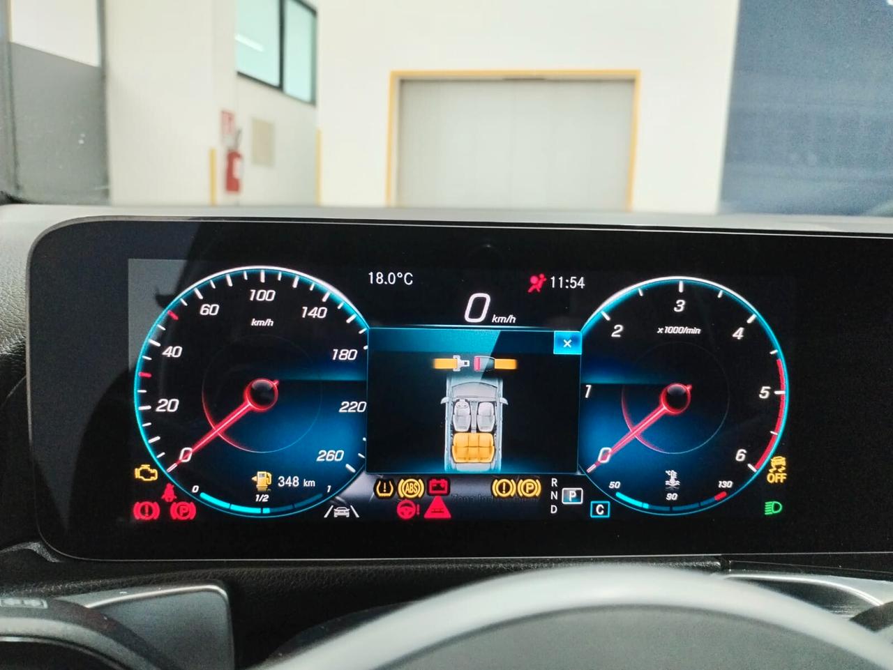 Mercedes-benz GLB 180 d Automatic Business Extra