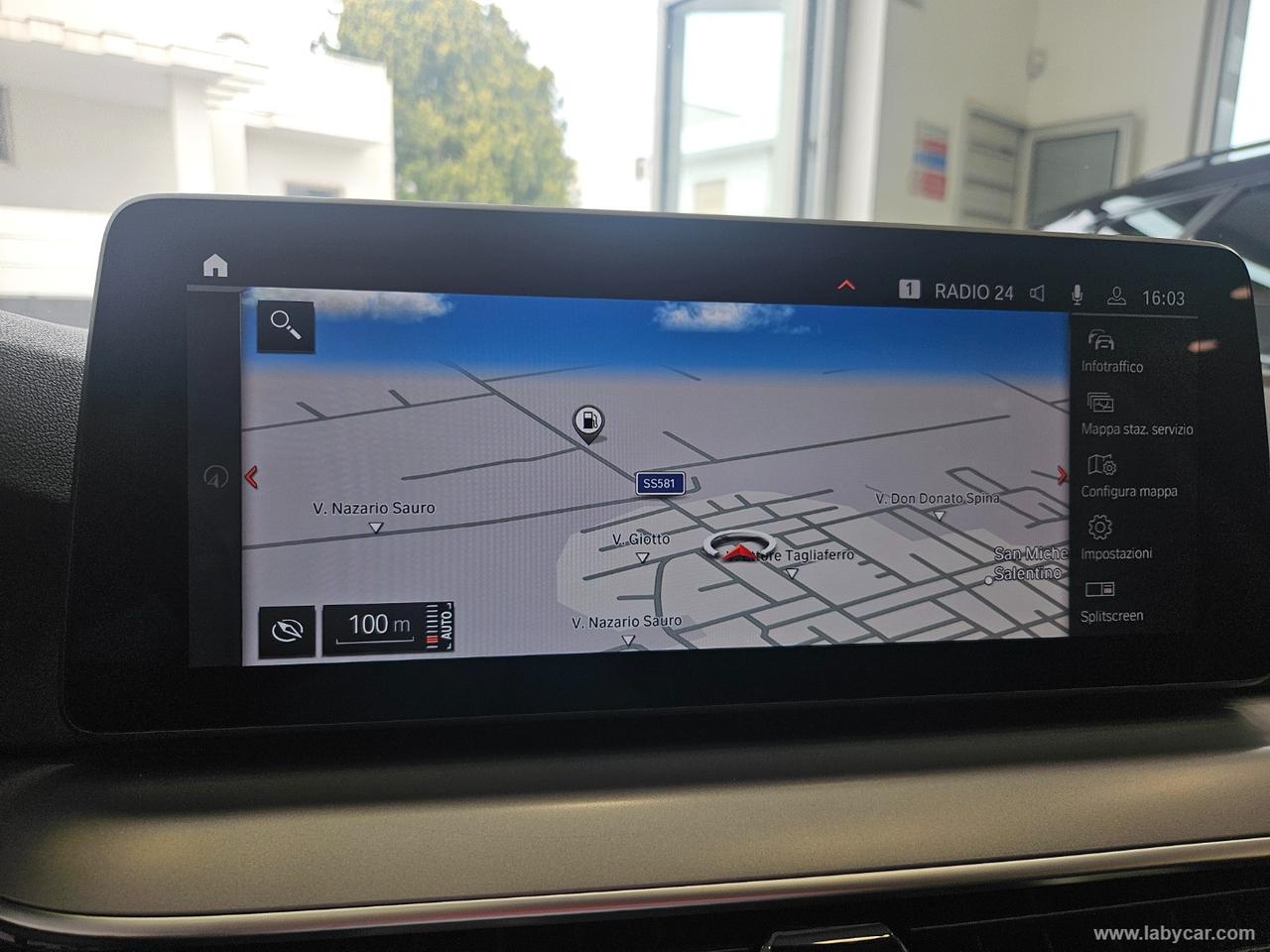 BMW 520d 48V Touring Business