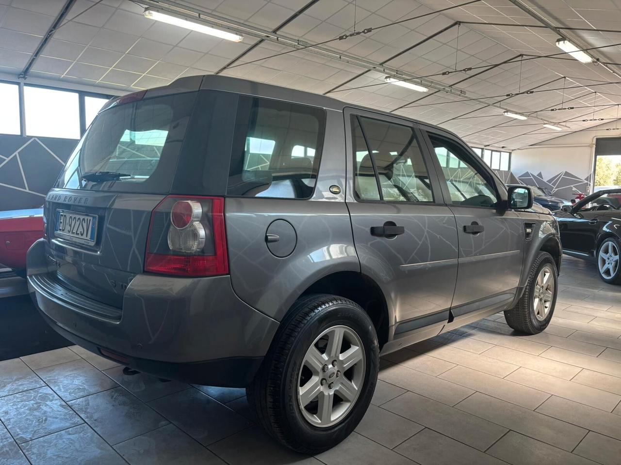 Land Rover Freelander 2.2 TD4 S.W. S