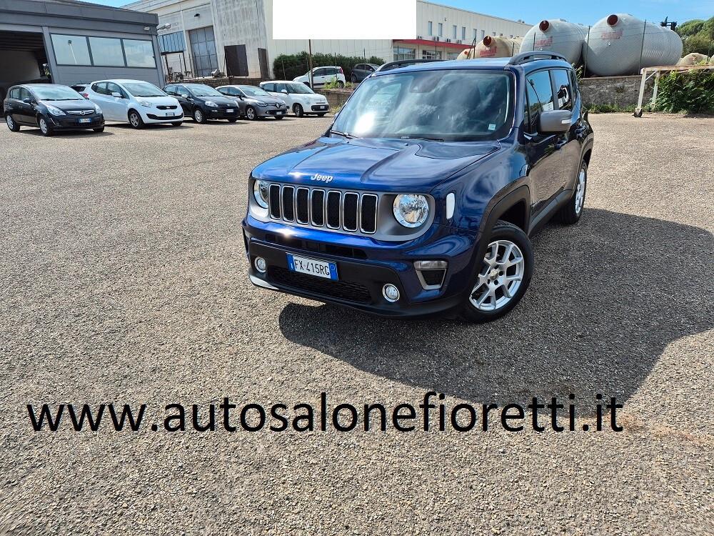 Jeep Renegade 1.6 Mjt DDCT 120 CV Limited