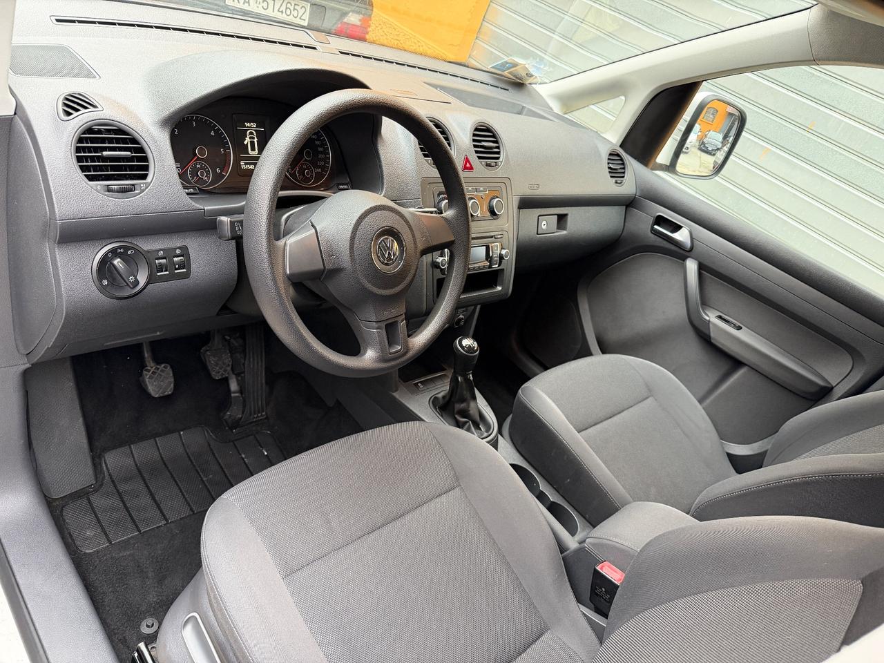 Volkswagen Caddy 1.6 TDI 102 CV 5p. Trendline 7 Posti