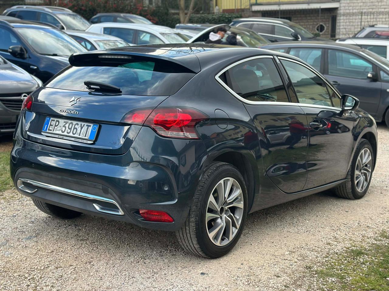 Ds DS4 1.6 e-HDi 115 SO CHIC KMCERT GARANZ UNICOPR