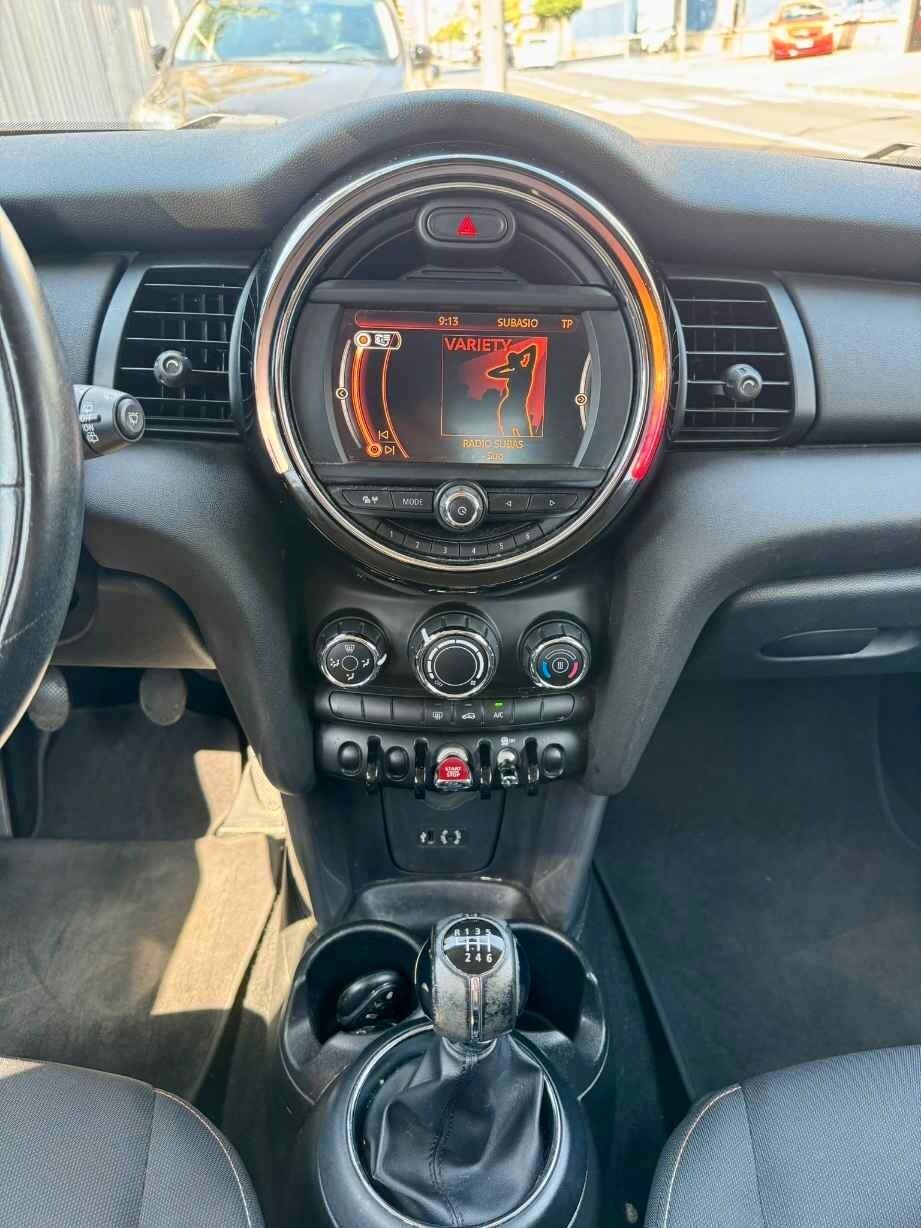 MINI COOPER ONE 1.2 75 CV 5 PORTE