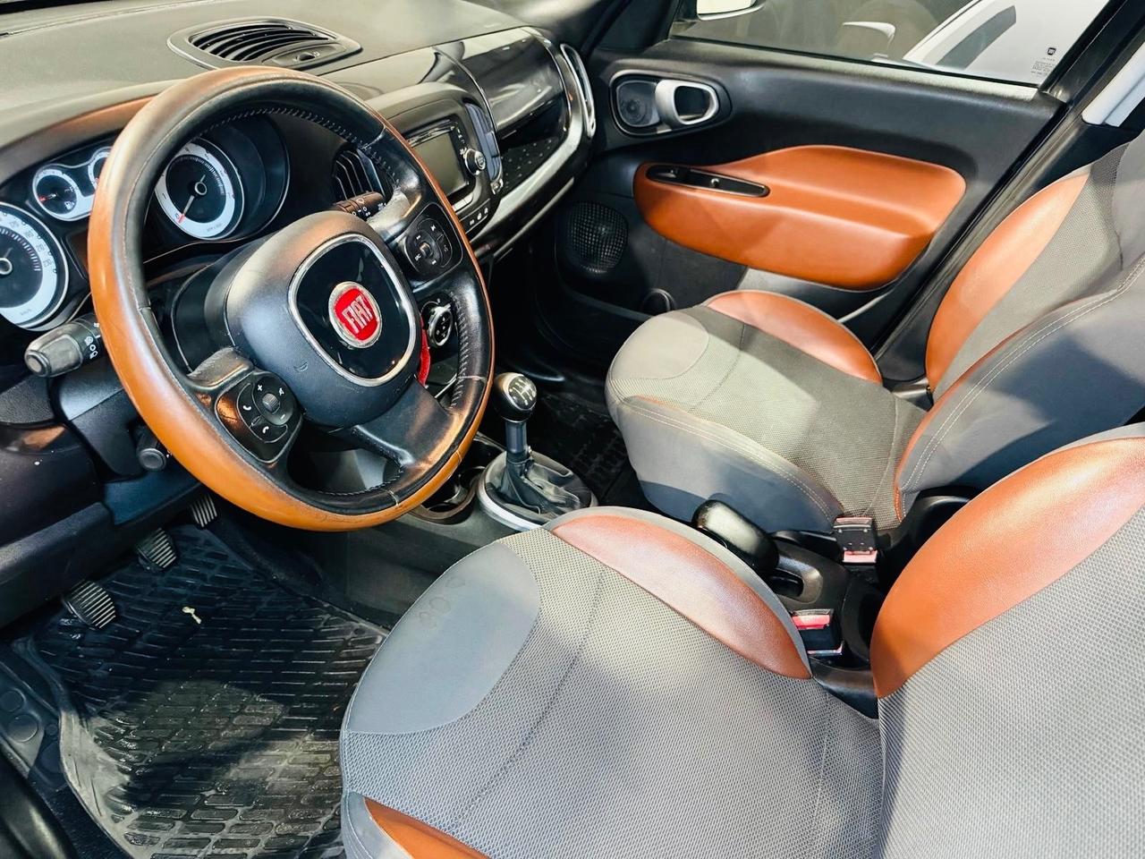 Fiat 500L 1.3 Multijet 95 CV Trekking*TETTO*PELLE*NEOPATENTATI*