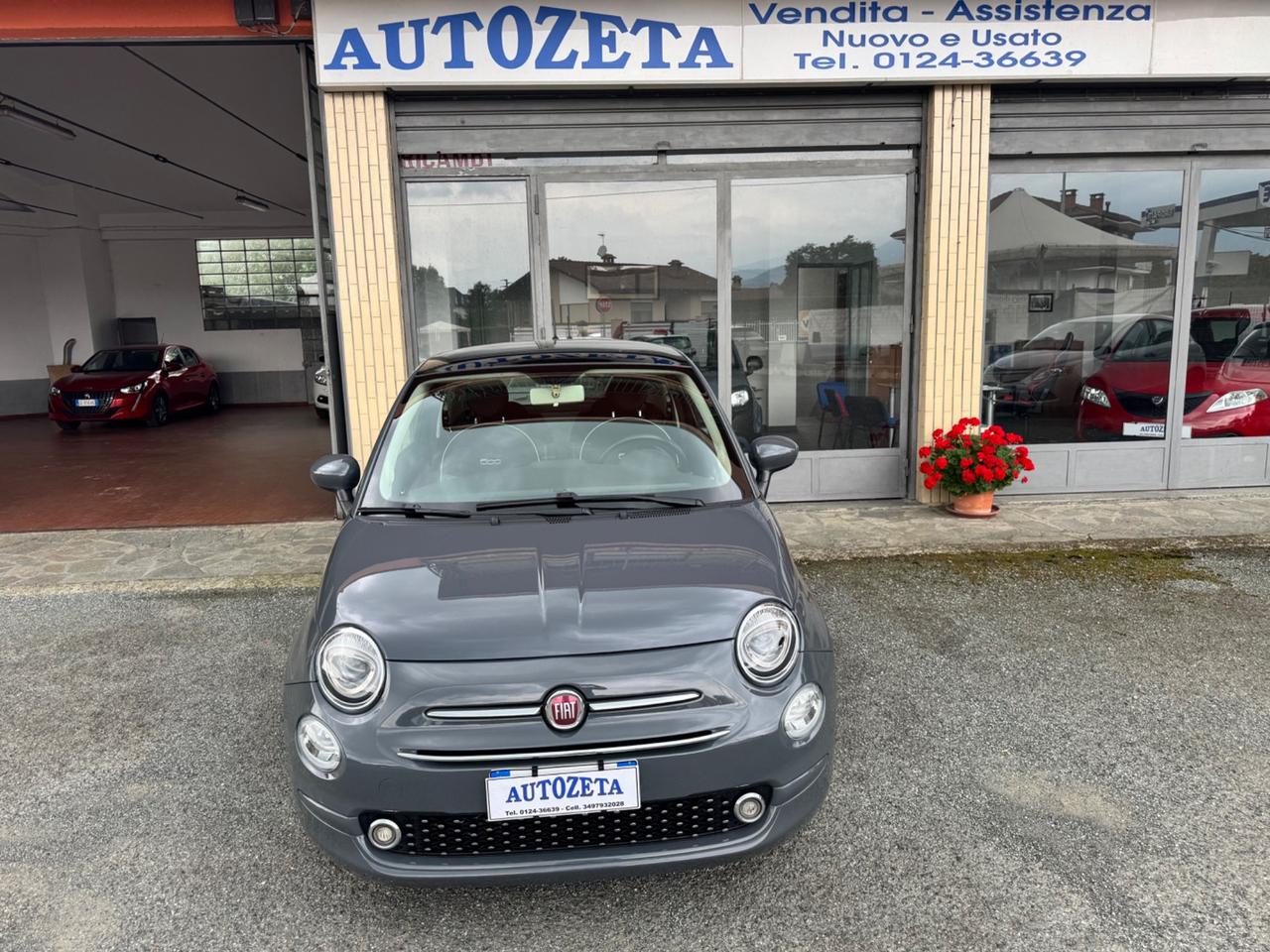Fiat 500 1.2 GPL Lounge No obbligo Finanz.