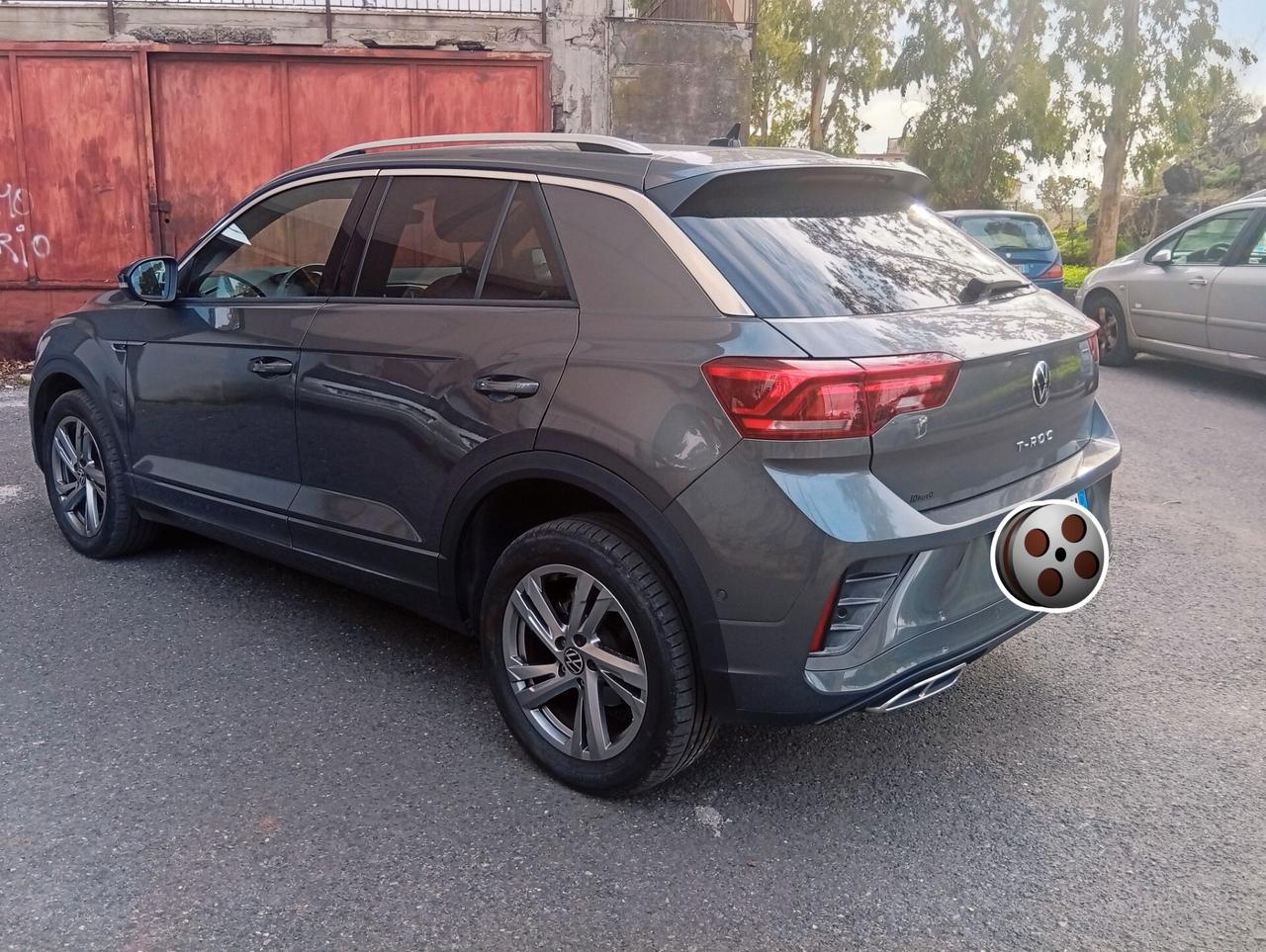 Volkswagen T-Roc 1.0 TSI Business BlueMotion Technology