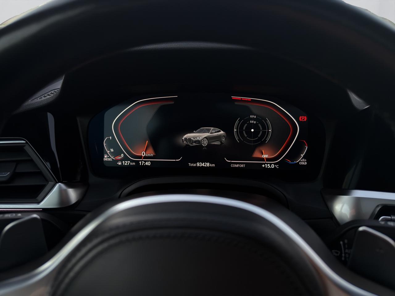 BMW 420 d Coupe mhev 48V Msport auto