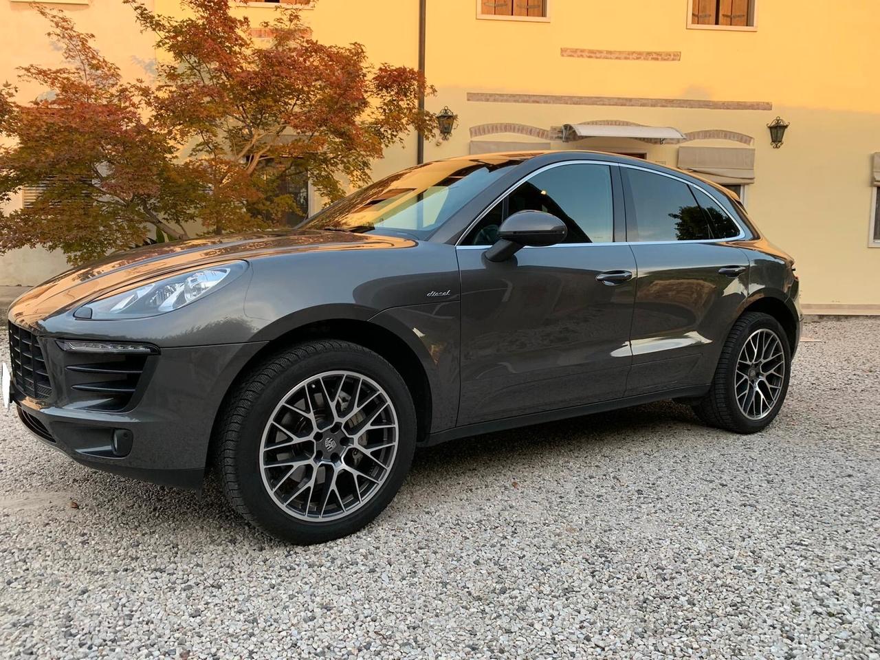 Porsche Macan 3.0 S Diesel ***TAGLIANDI PORSCHE***su appuntamento 3929977561***