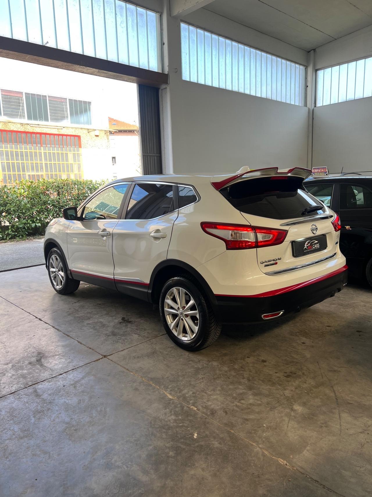 Nissan Qashqai 1.5 dCi Acenta