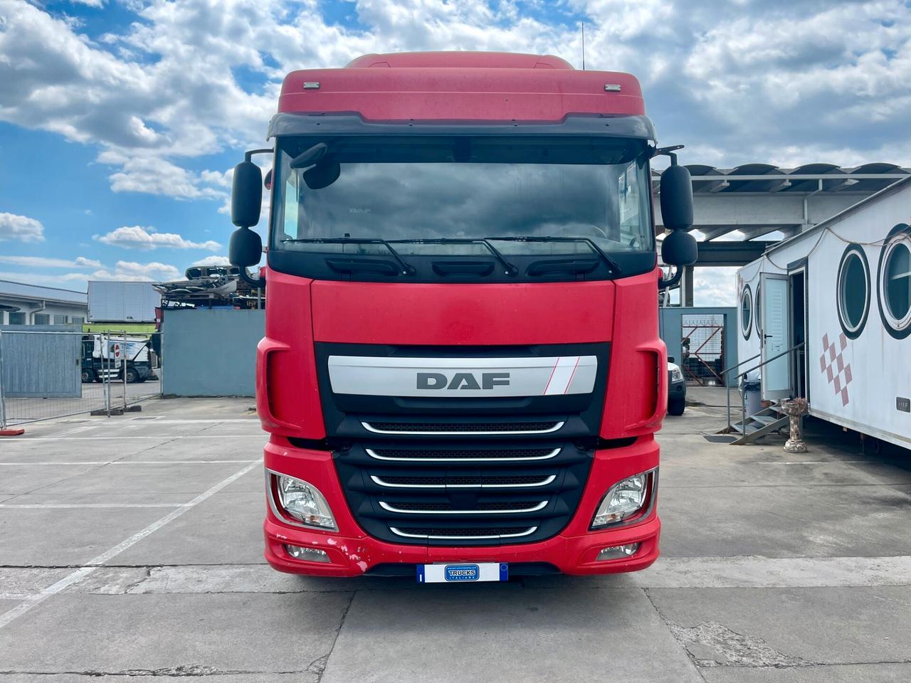 DAF XF 106-510 FT - IMPIANTO IDRAULICO