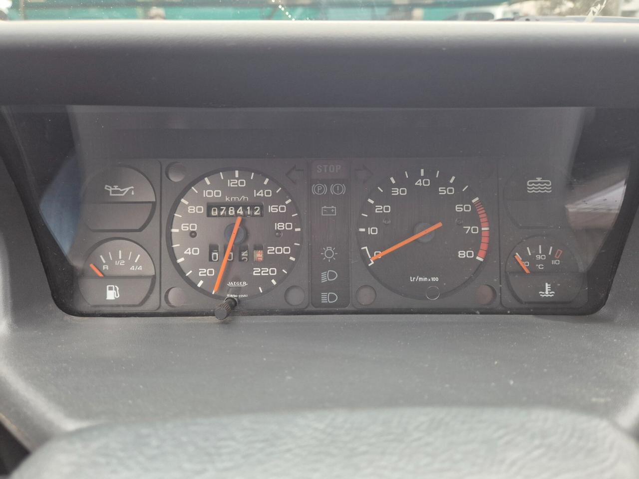 Peugeot 205 1.6i cat 5 porte Automatica 0ttimo Stato