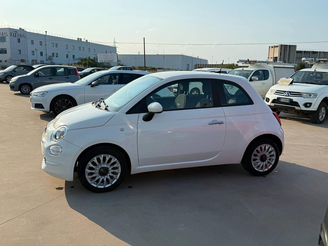 Fiat 500 1.2 Dualogic Lounge 25.000 km