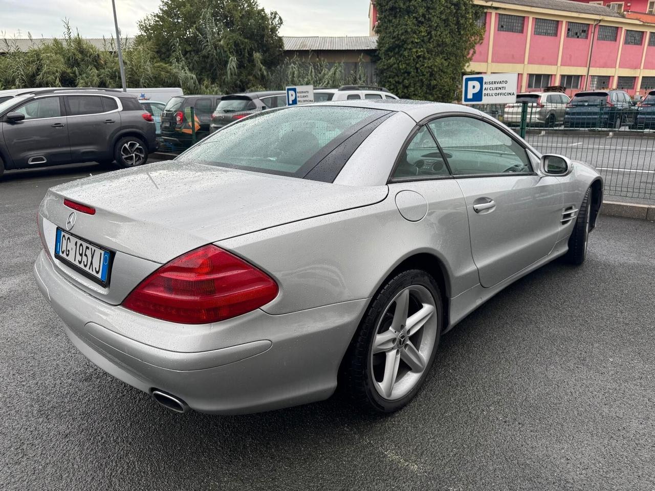 Mercedes-benz SL 500 350 cat