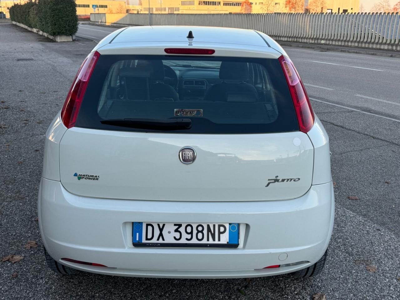 Fiat Grande Punto 1.4 78cv Bnz Metano 2024 Neopatentati