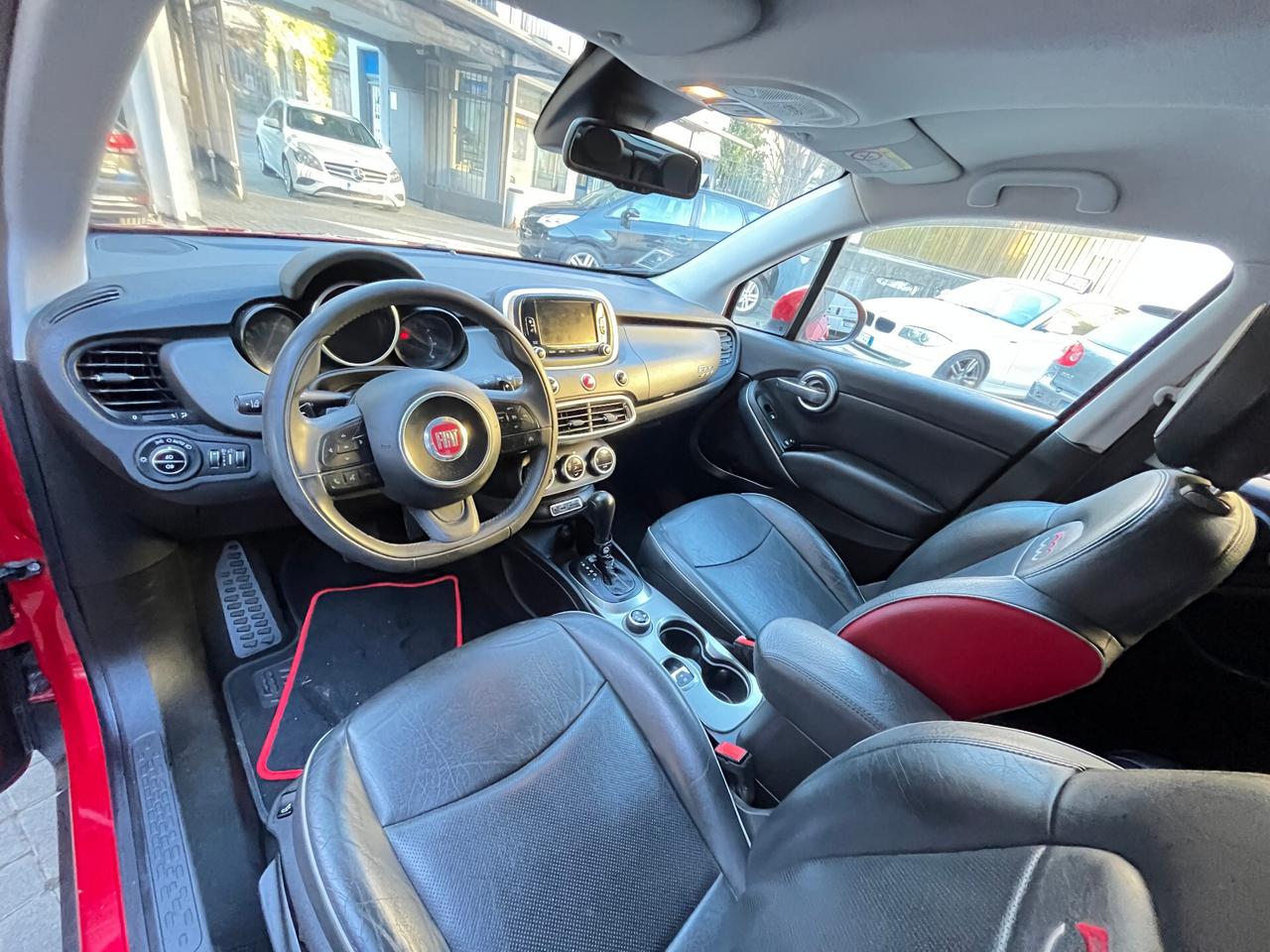 FIAT 500X 2.0 MULTIJET 140 CV AT9 4x4 CROSS PLUS - EURO 6 - CAMBIO AUTOMATICO - ANCHE PER NEOPATENTATI