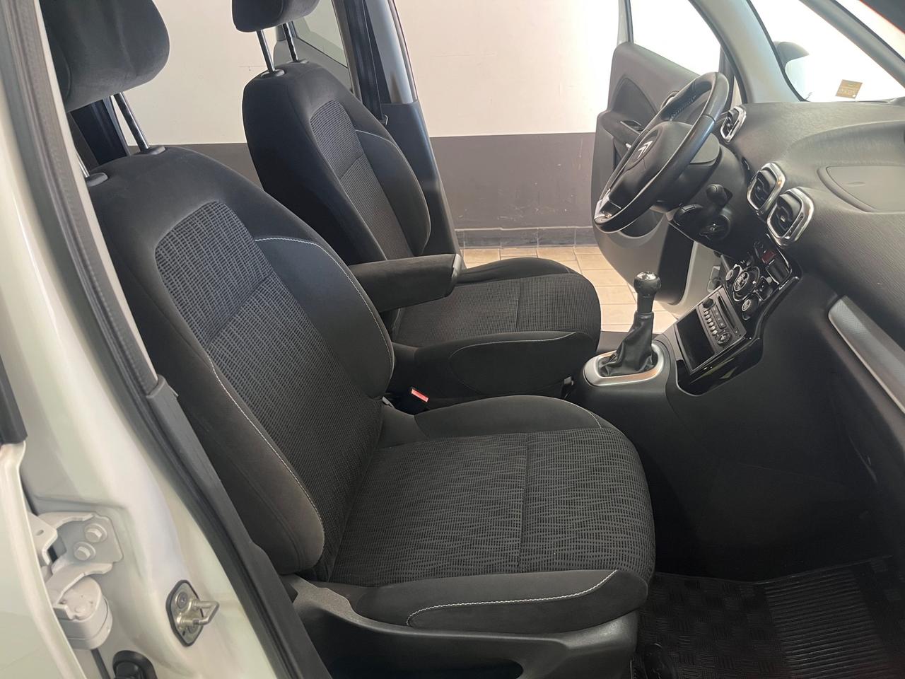 Citroen C3 Picasso Exclusive Full garantita 2015