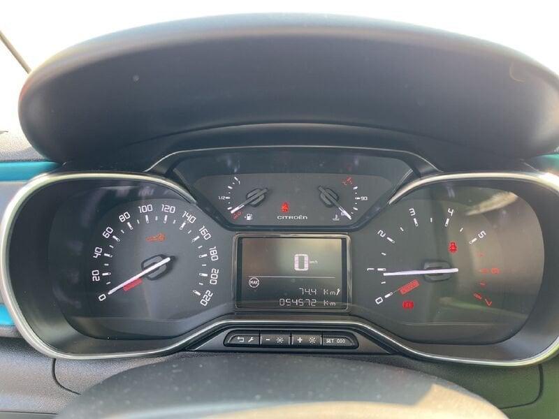 Citroën C3 III 2017 1.5 bluehdi Shine Pack s&s 100cv 6m