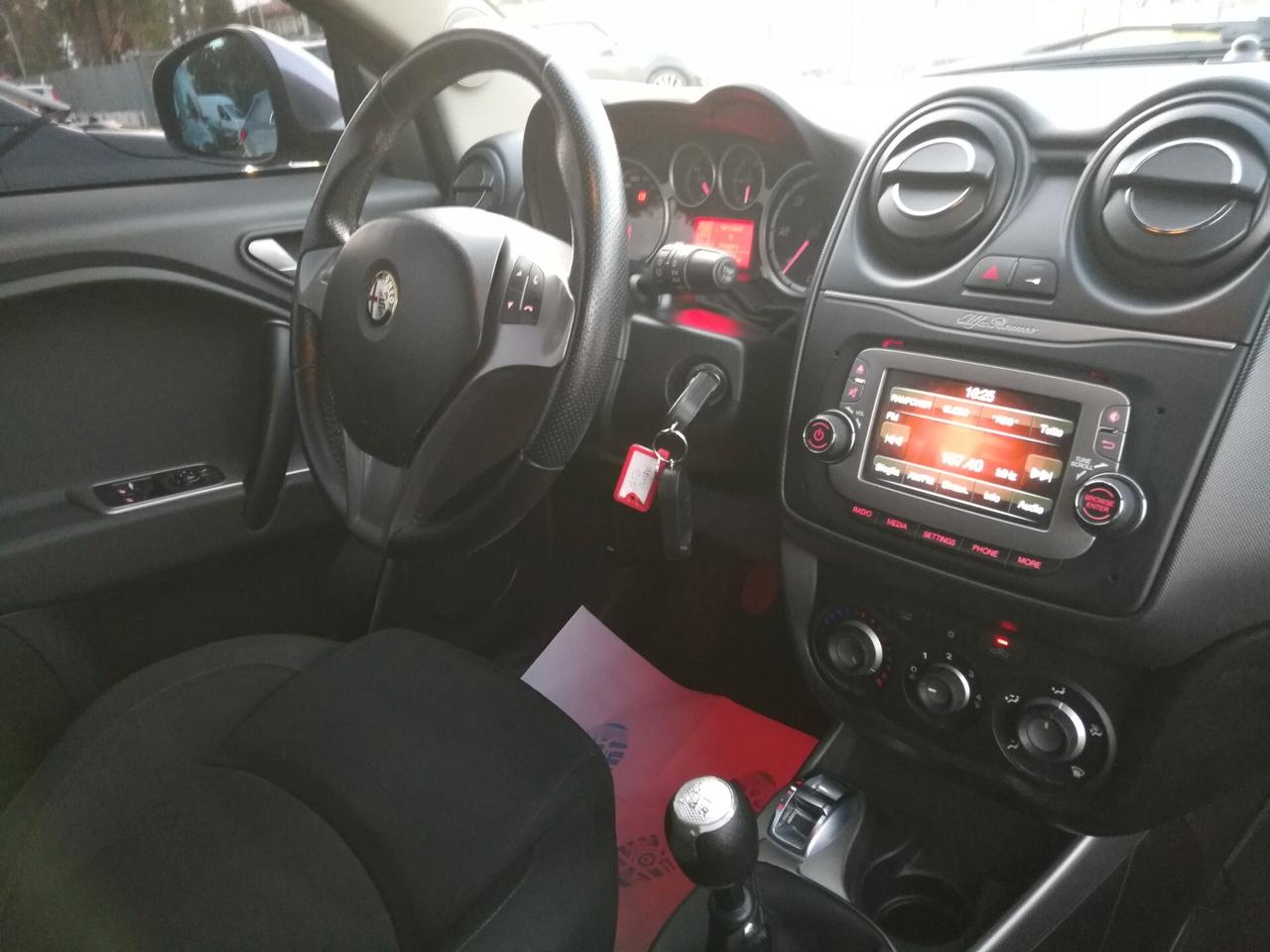 ALFA ROMEO - MiTo - 1.3 JTDm 85 CV - MOTORE E CATENA NUOVI - FINANZIABILE - PERMUTE