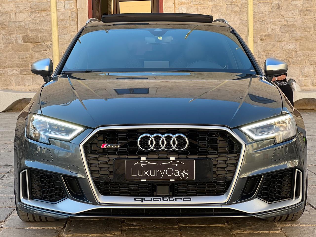AUDI RS3 2.5 TFSI 400 Cv QUATTRO S TRONIC TETTO B&O FULL