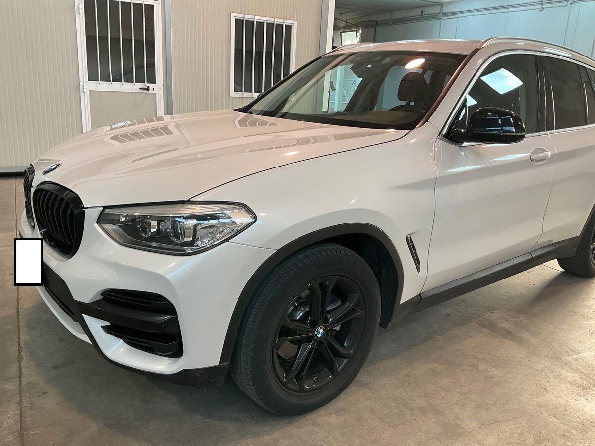 Bmw X3 XDRIVE 190CV ITALIANA