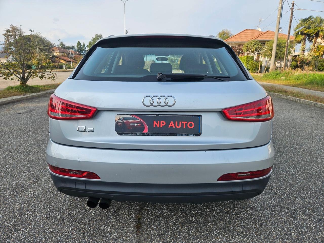 Audi Q3 2.0 tfsi quattro