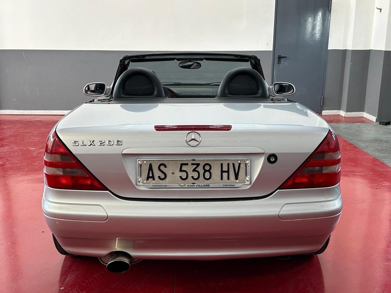 Mercedes-benz SLK 200 cat Kompressor