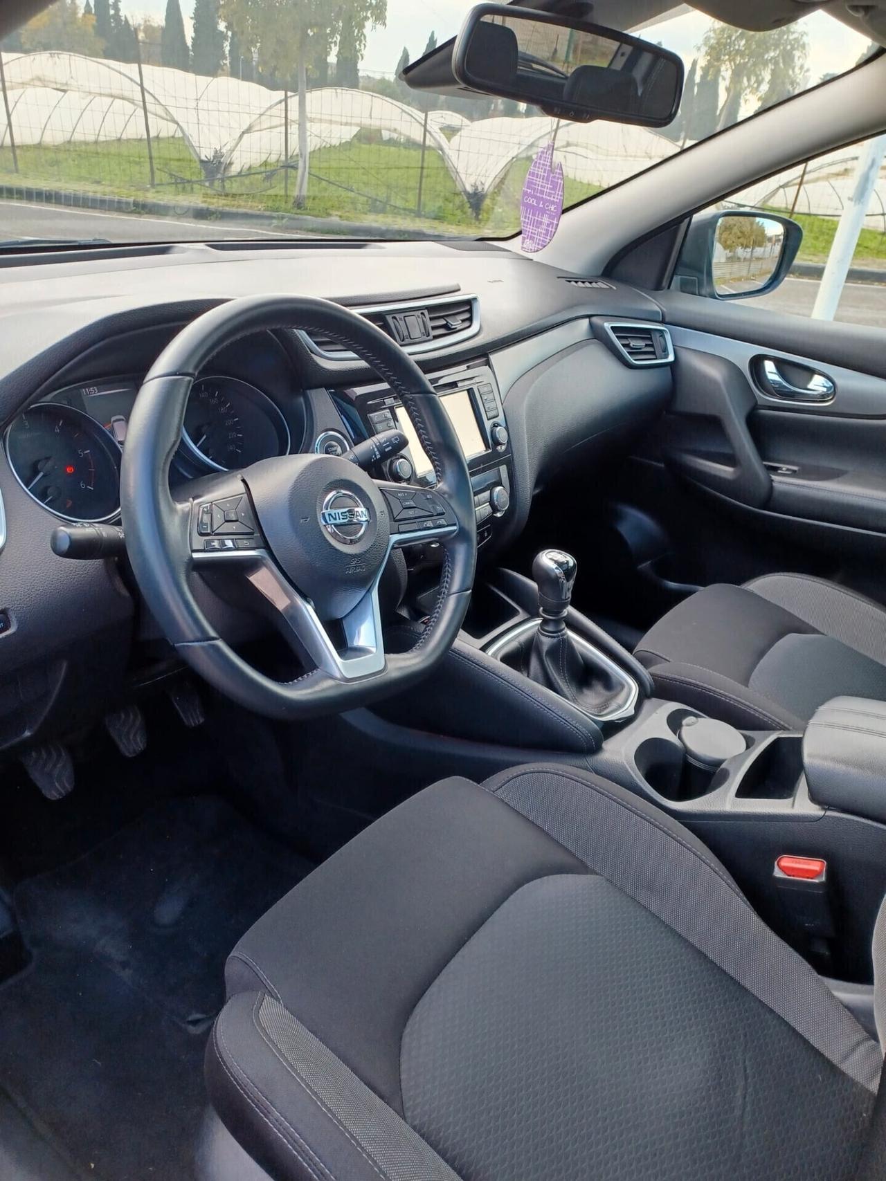 Nissan Qashqai 1.5 dCi 115 CV DCT Tekna