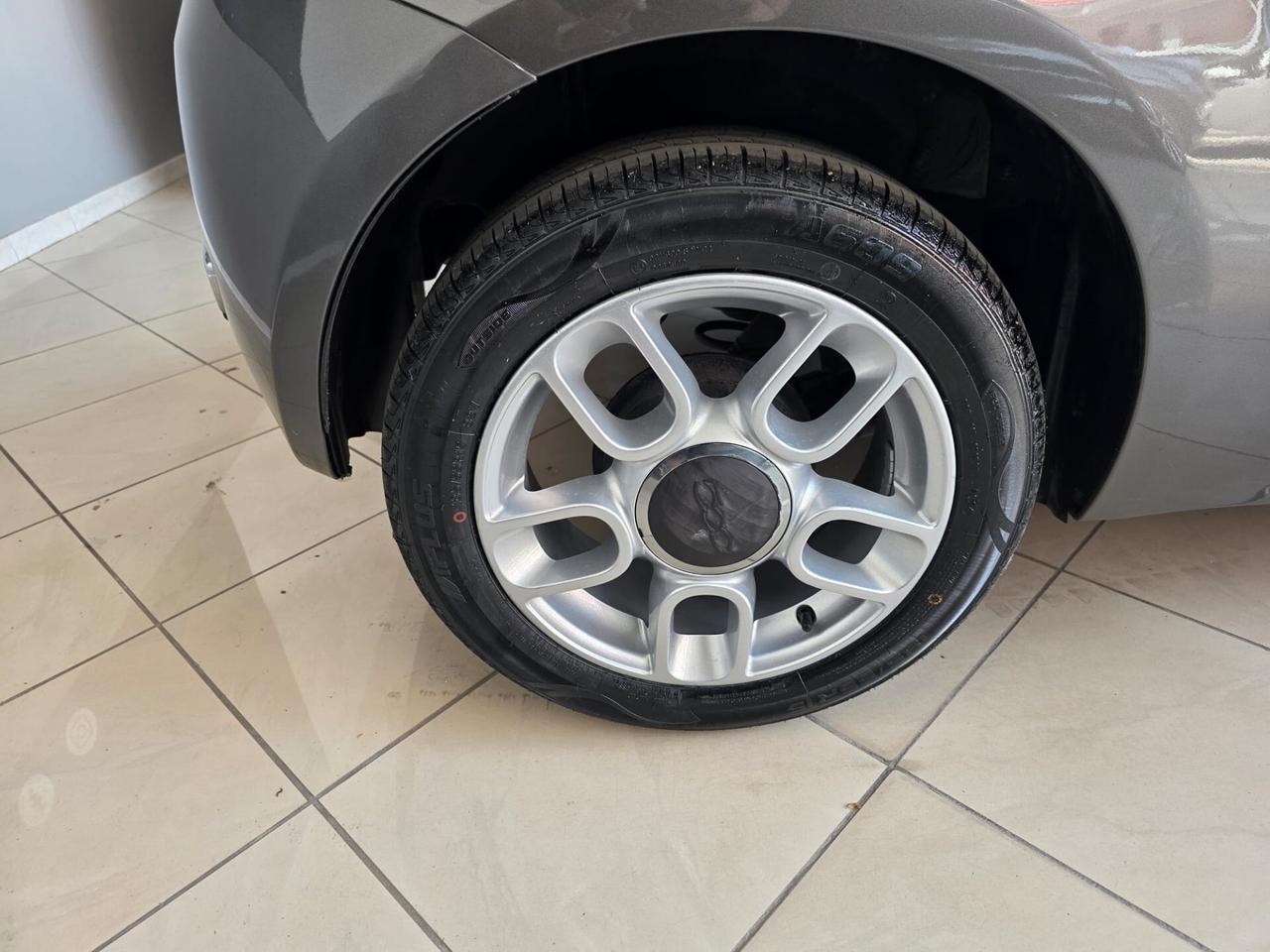 FIAT 500 1.3 MJT DIESEL DEL NORD ITA 2012