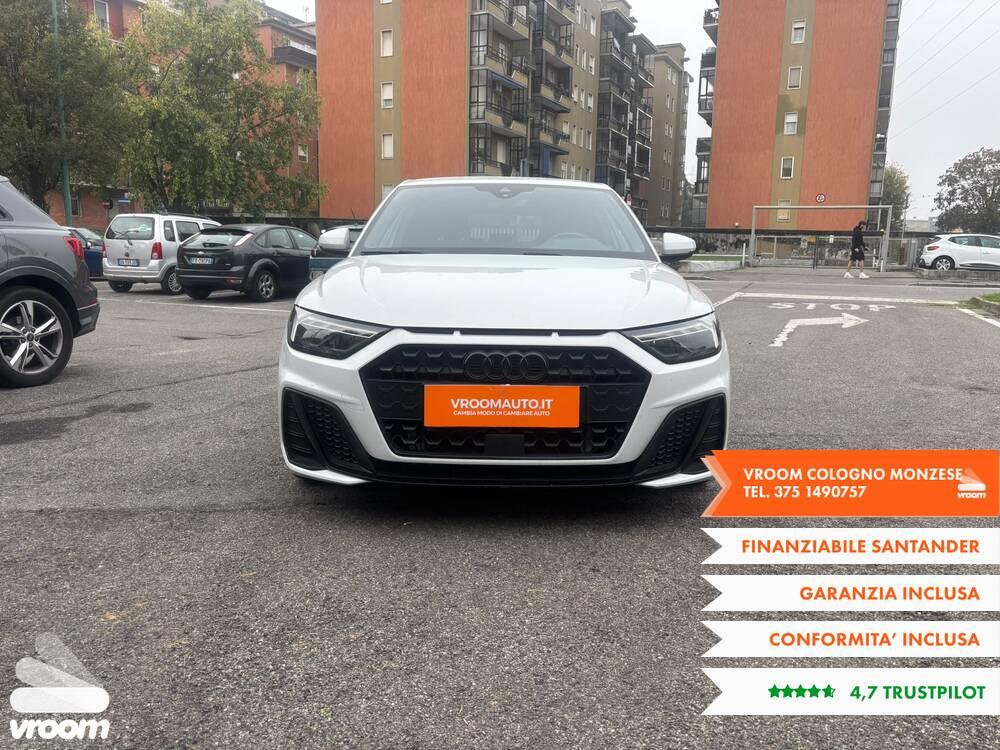 AUDI A1 2ª serie A1 SPB 35 TFSI S tronic S lin...