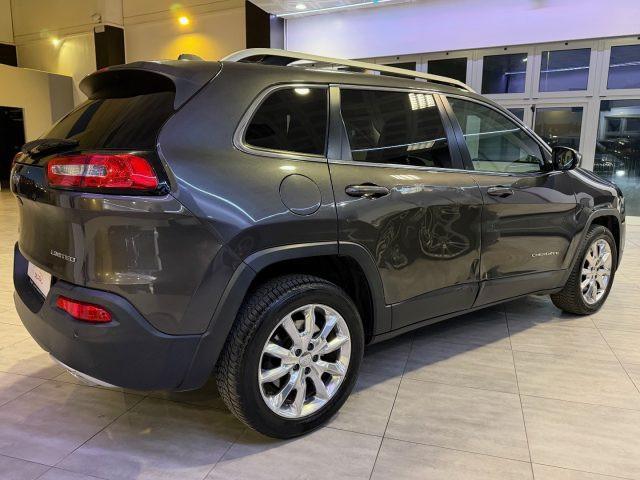 JEEP Cherokee 2.0 Mjt II 170CV 4WD Active Drive I Limited
