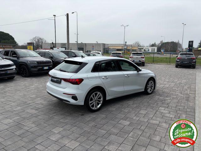 AUDI A3 SPB 30 TDI S tronic ANCHE NEOPATENTATI